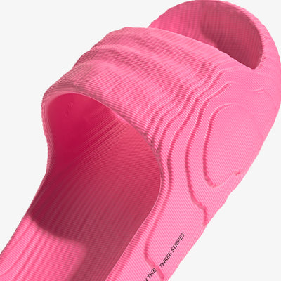 Adidas Originals | ADILETTE 22  { LUCID PINK/CORE BLACK