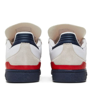adidas Busenitz White Shadow Navy Red