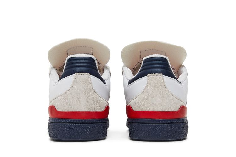 adidas Busenitz White Shadow Navy Red