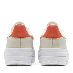 adidas Gazelle Bold Wonder Beige Collegiate Orange (Womens)