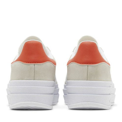 adidas Gazelle Bold Wonder Beige Collegiate Orange (Womens)
