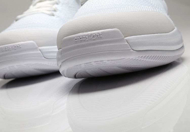 adidas Crazylight Boost Triple White James Harden