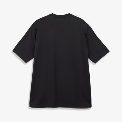 Y-3 |  BOXY SHORT SLEEVE TEE { BLACK