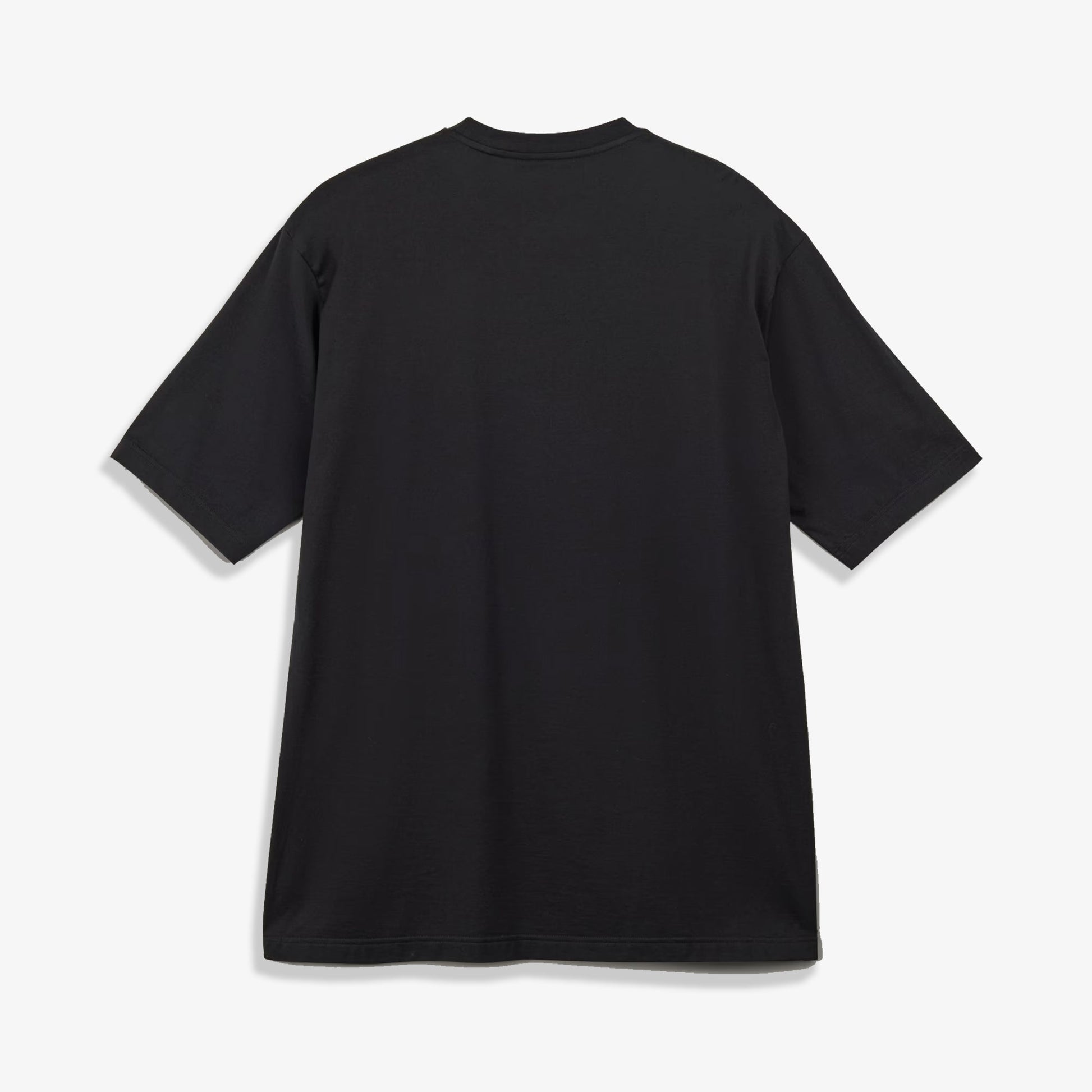 Y-3 |  BOXY SHORT SLEEVE TEE { BLACK