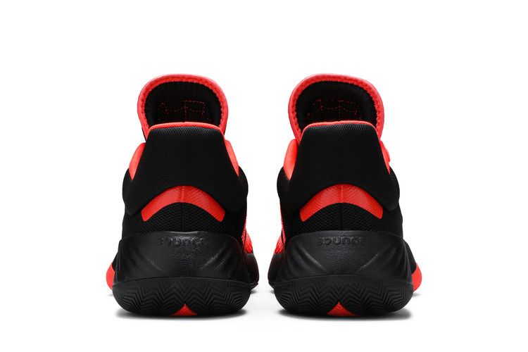 adidas D.O.N. Issue #1 Core Black Solar Red