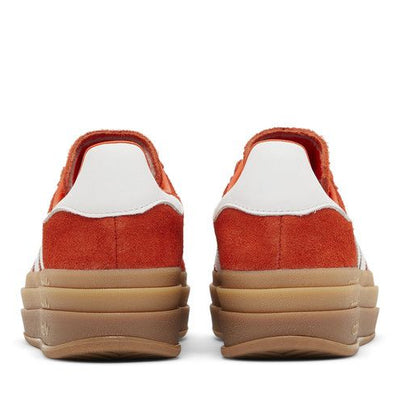 adidas Gazelle Bold Collegiate Orange Gum (Women's)