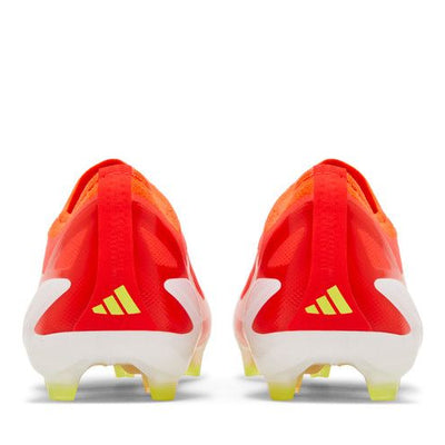 adidas Crazyfast Elite Laceless FG Solar Red Cloud White Team Solar Yellow