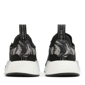 adidas NMD R1 Core Black White Marble (Women's)