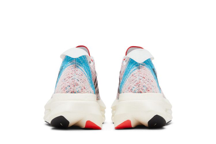 adidas Adizero Prime 2 Strung Cloud White Core Black Lucid Cyan