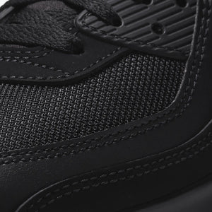 Nike | AIR MAX 90  { BLACK/BLACK-BLACK-WHITE