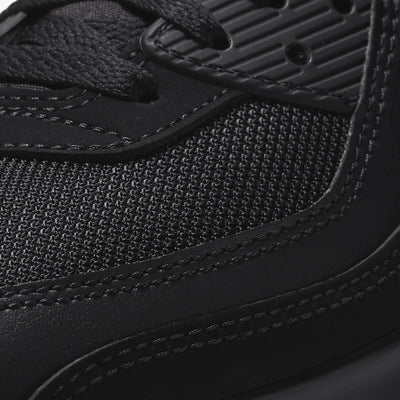 Nike | AIR MAX 90  { BLACK/BLACK-BLACK-WHITE