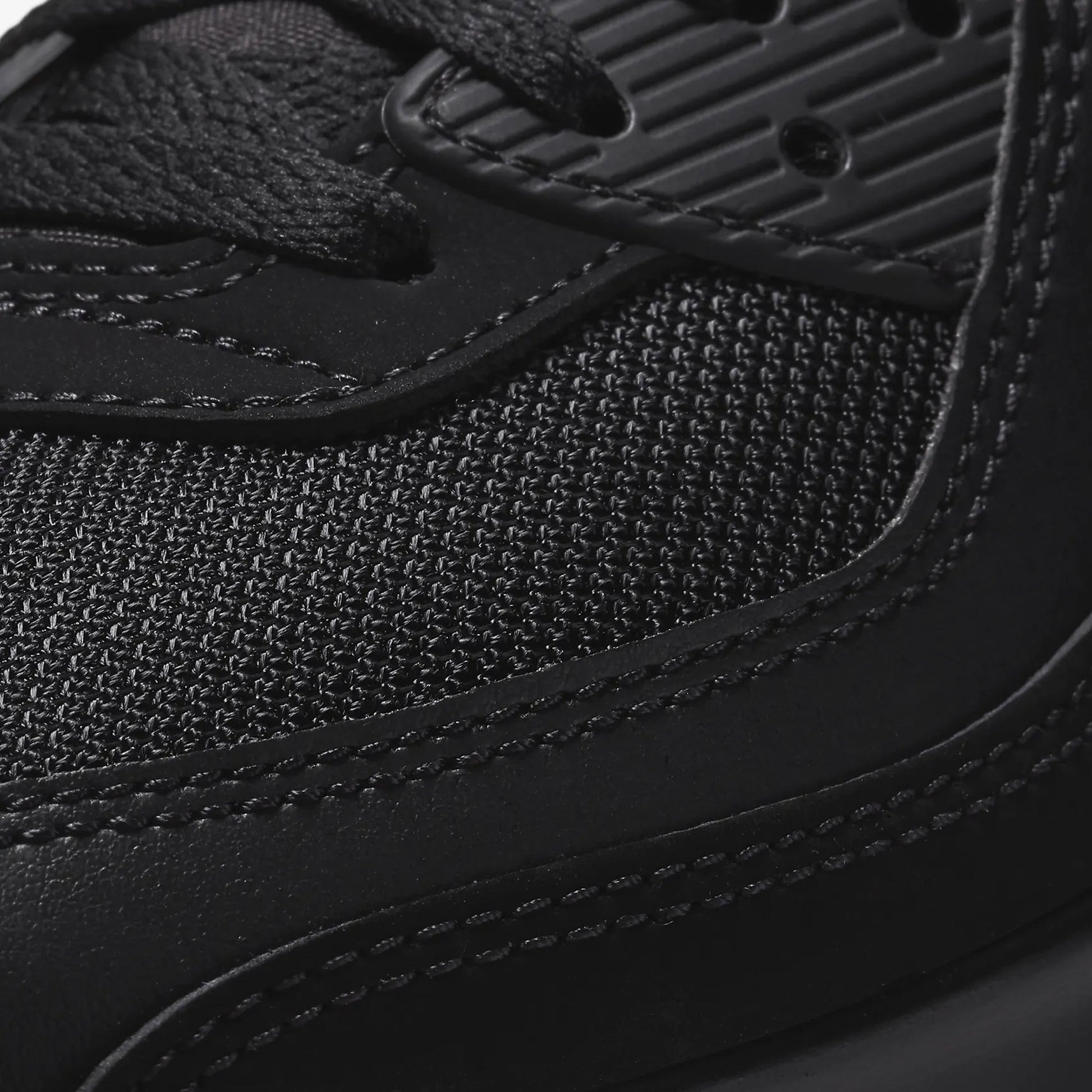 Nike | AIR MAX 90  { BLACK/BLACK-BLACK-WHITE