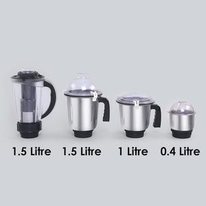 Wonderchef Renewed Glory Mixer Grinder | 750W.