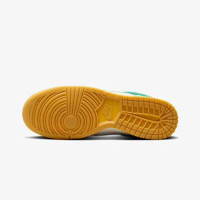 NIKE | DUNK LOW RETRO { PHANTOM/MALACHITE-GUM LIGHT BROWN