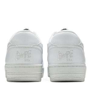 A Bathing Ape Bape Sta Low M2 White Leather (2020)