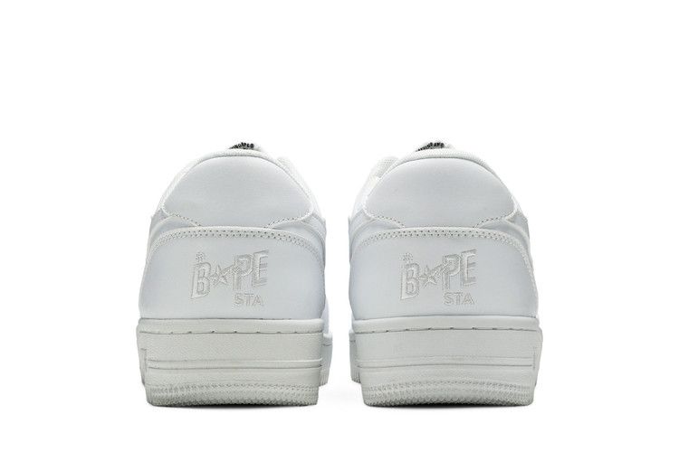A Bathing Ape Bape Sta Low M2 White Leather (2020)