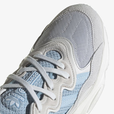 Adidas Originals | OZWEEGO  { GREY ONE/WONDER BLUE/WHITE
