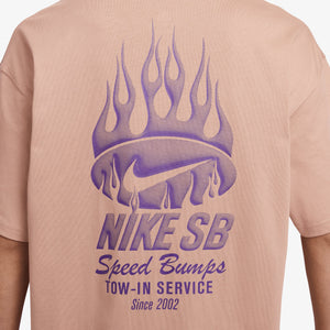 NIKE | MAX90 SKATE T-SHIRT { BROWN