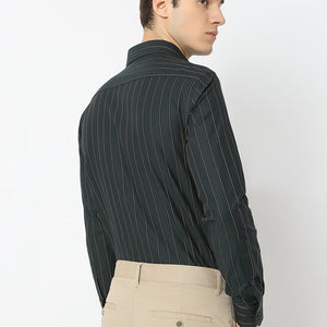 Herringbone Striped Shirt