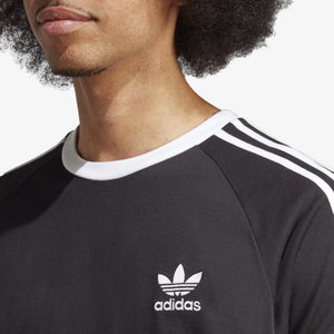 ADIDAS ORIGINALS | ADICOLOR CLASSICS 3-STRIPES TEE { BLACK