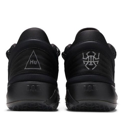 adidas D.O.N. Issue #2 Pharrell Human Race Triple Black