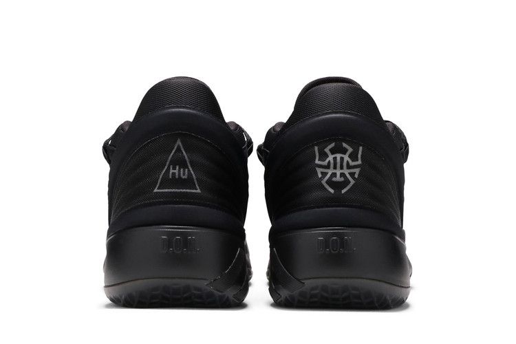 adidas D.O.N. Issue #2 Pharrell Human Race Triple Black