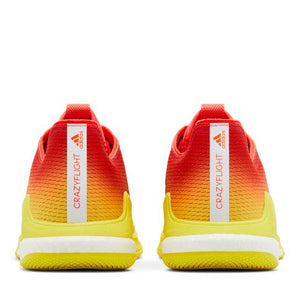 adidas Crazyflight Solar Red Acid Yellow (Women's)