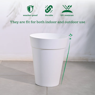 Roma Plastic Planter