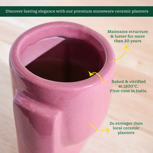 Cats are Gods Ceramic Planter