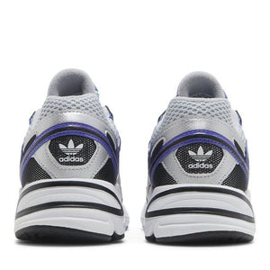 adidas Astir Silver Black Purple Aqua (Women's)