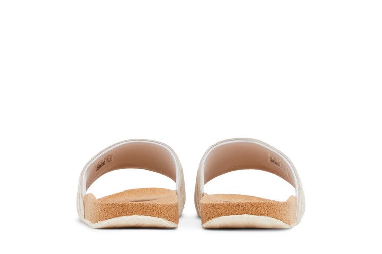 adidas adilette Premium Slides Wonder White Cork