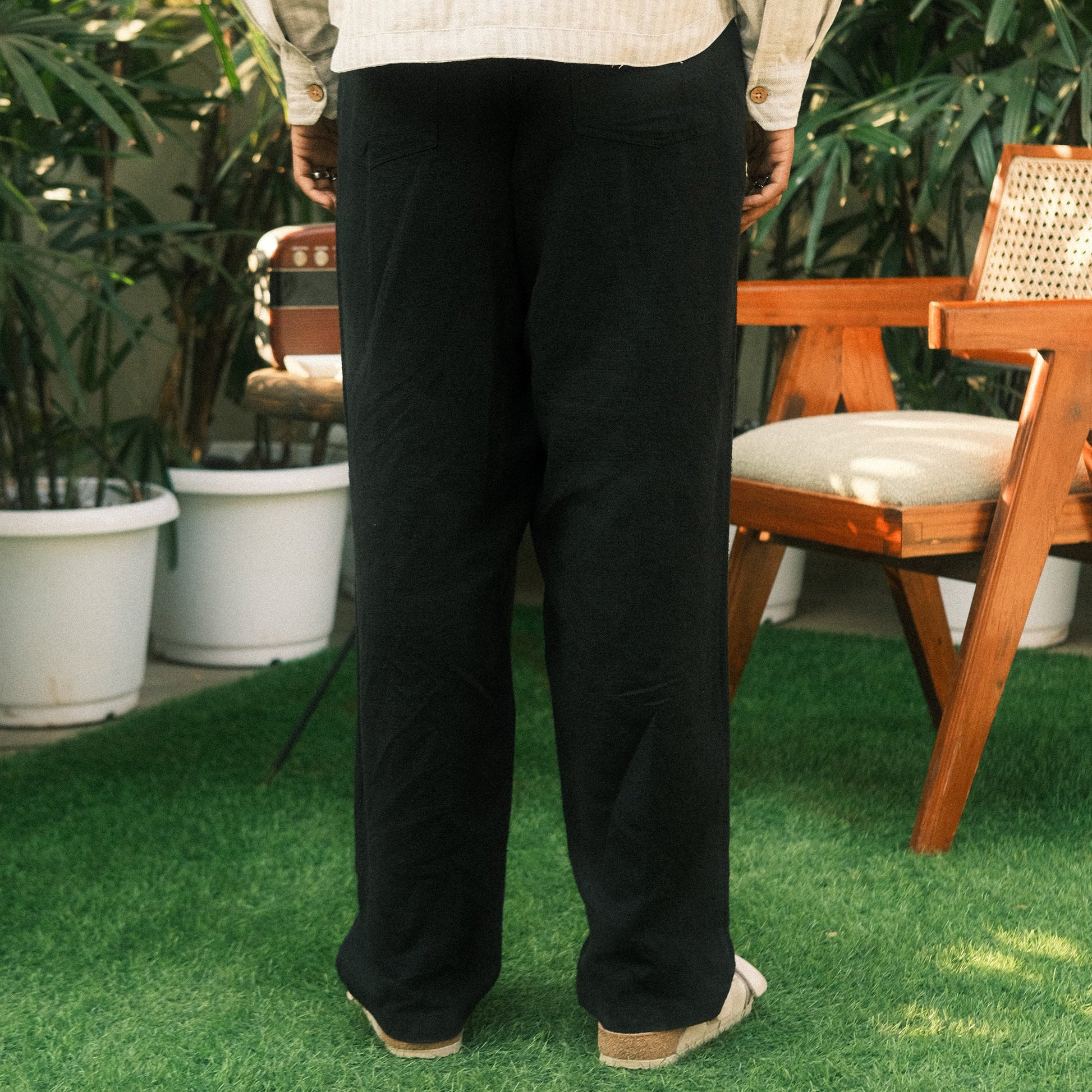 Superkicks | THE HEMP COLLECTION PANT { BLACK
