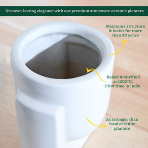 Cats are Gods Ceramic Planter