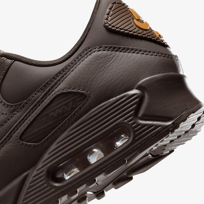Nike | AIR MAX 90 ESS+ { BAROQUE BROWN/BAROQUE BROWN-DESERT OCHRE