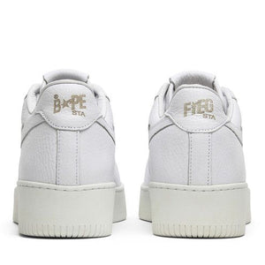 A Bathing Ape Bape Sta Low Ronnie Fieg Fiegsta White