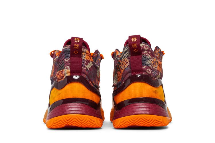 adidas D Rose Son of Chi White Bold Orange