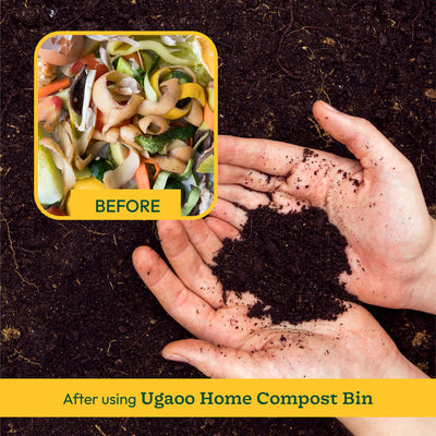 Home Compost Bin Kit - 20 Liter