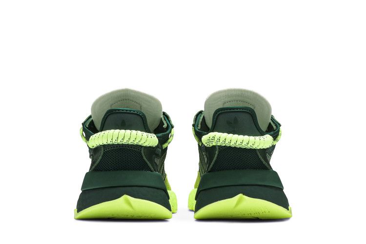 adidas Nite Jogger Beyonce Ivy Park Dark Green Frozen Yellow