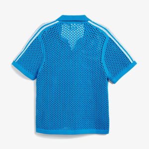 ADIDAS ORIGINALS | CLOT CROCHET POLO BY EDISON CHEN { BRIGHT BLUE