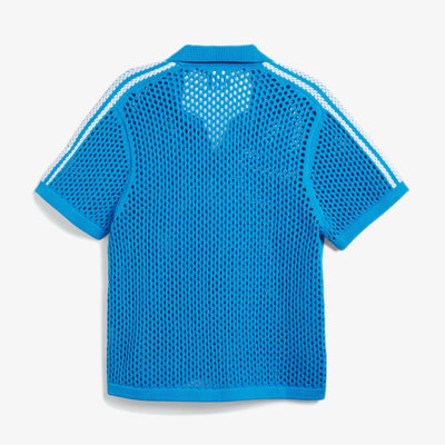 ADIDAS ORIGINALS | CLOT CROCHET POLO BY EDISON CHEN { BRIGHT BLUE