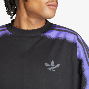 Adidas Originals | YOUTH OF PARIS TEE  { CARBON