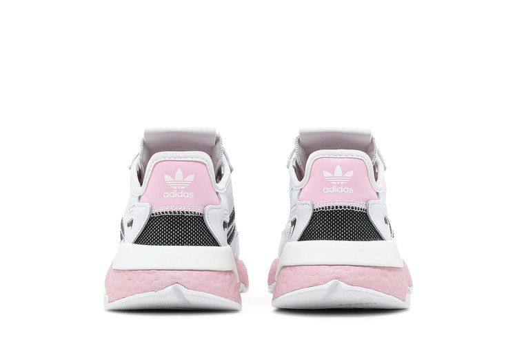 adidas Nite Jogger Cloud White True Pink (Women's)