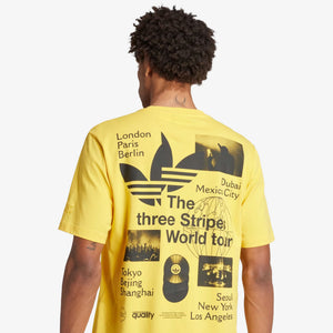 Adidas Originals | BT SHORT SLEEVE TEE  { BOLD GOLD