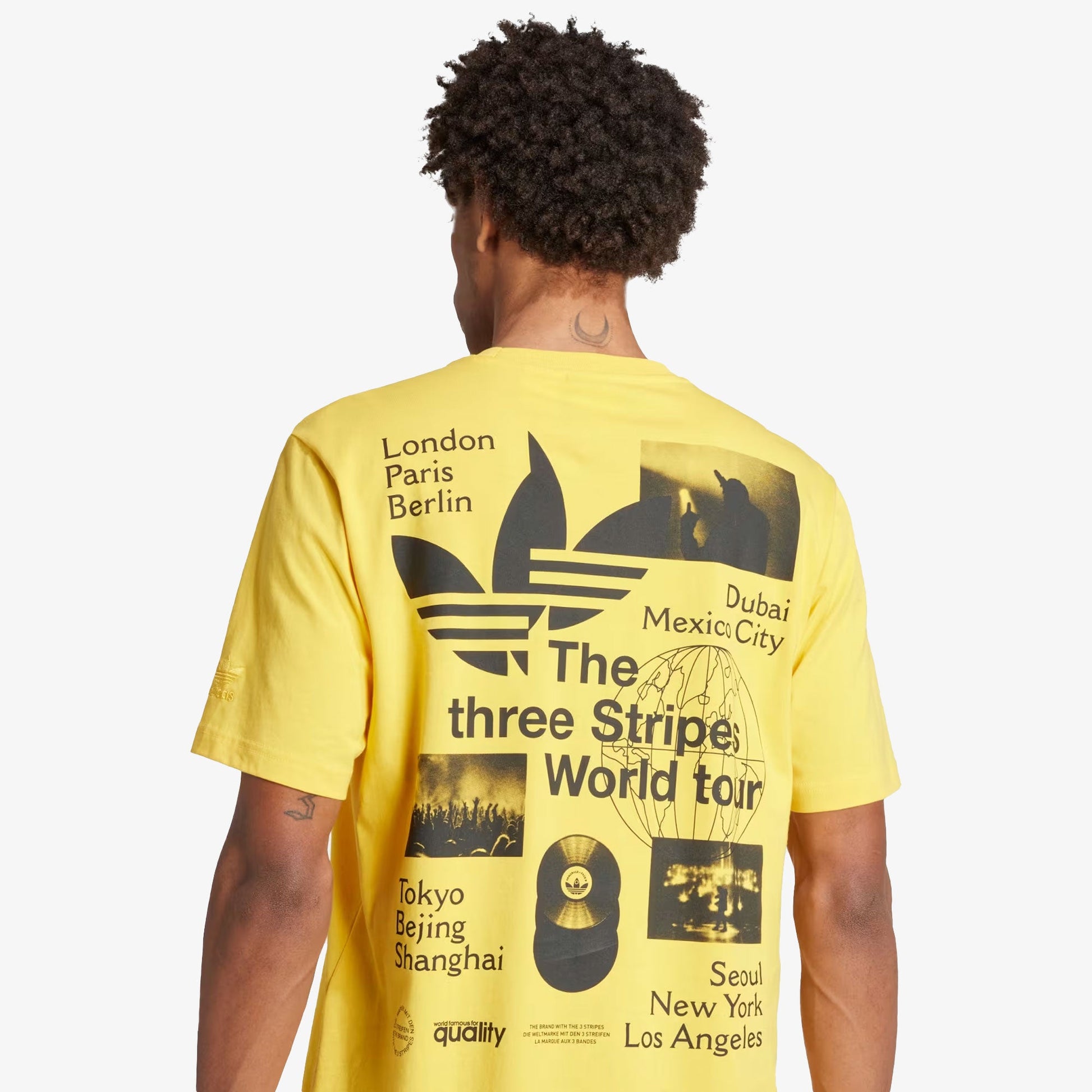 Adidas Originals | BT SHORT SLEEVE TEE  { BOLD GOLD