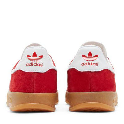 adidas Gazelle Indoor Scarlet Cloud White