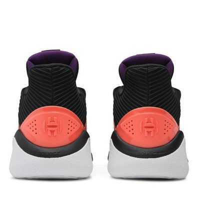 adidas Harden Stepback Black Purple Coral