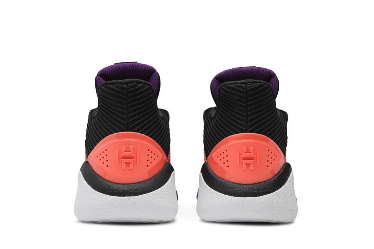 adidas Harden Stepback Black Purple Coral