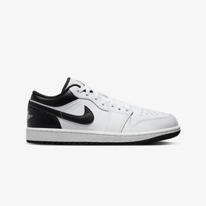 Jordan | AIR JORDAN 1 LOW  { WHITE/BLACK-WHITE