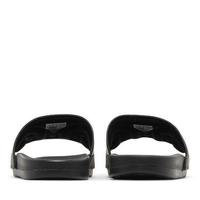 adidas Adilette Comfort Slides Core Black Cloud White