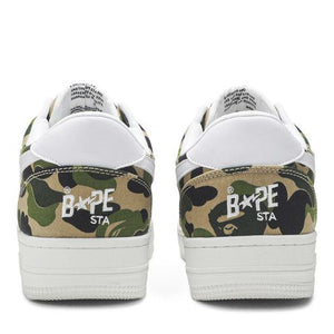 A Bathing Ape Bape Sta Low ABC Camo 20th Anniversary Green